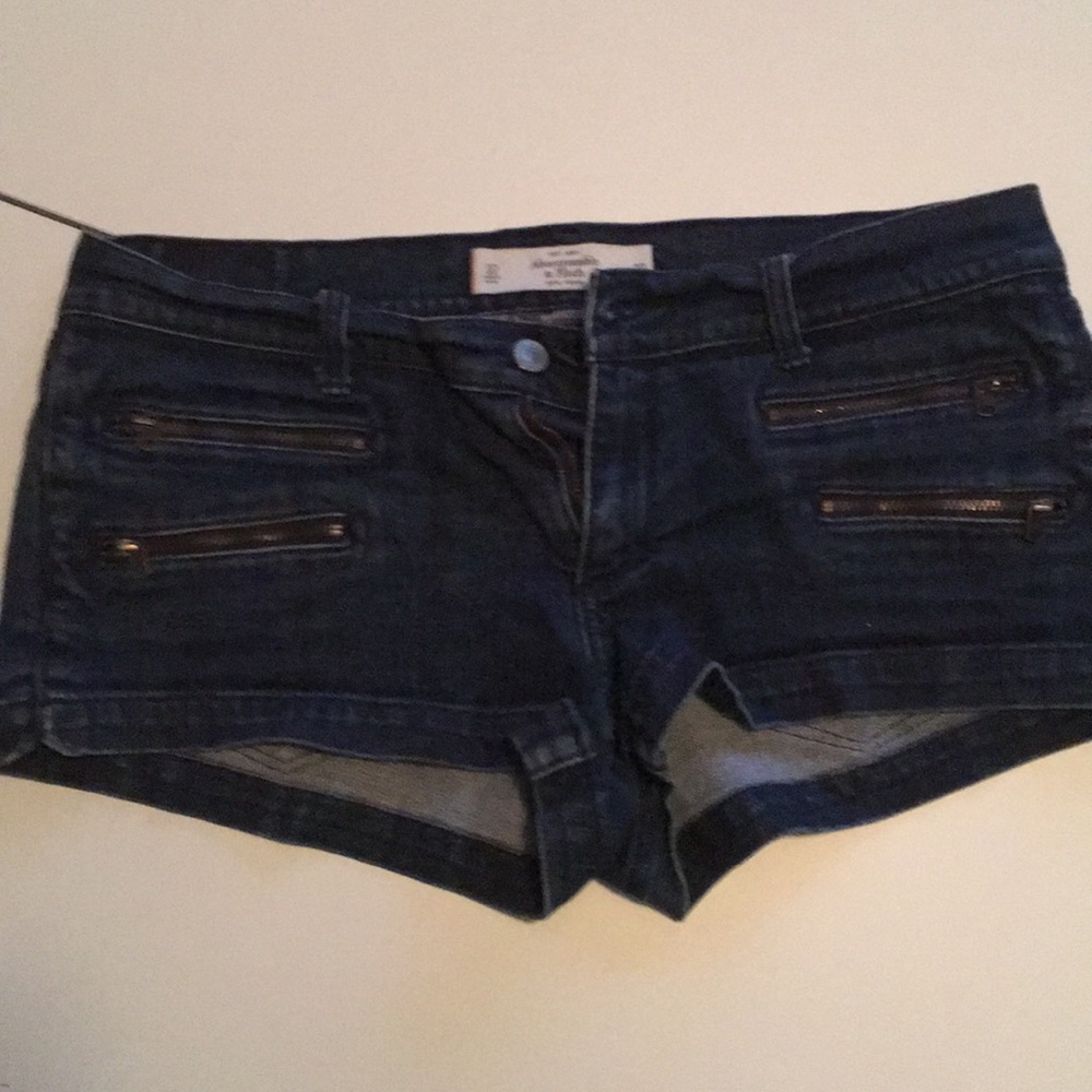 Abercrombie & Fitch perfect stretch jean shorts